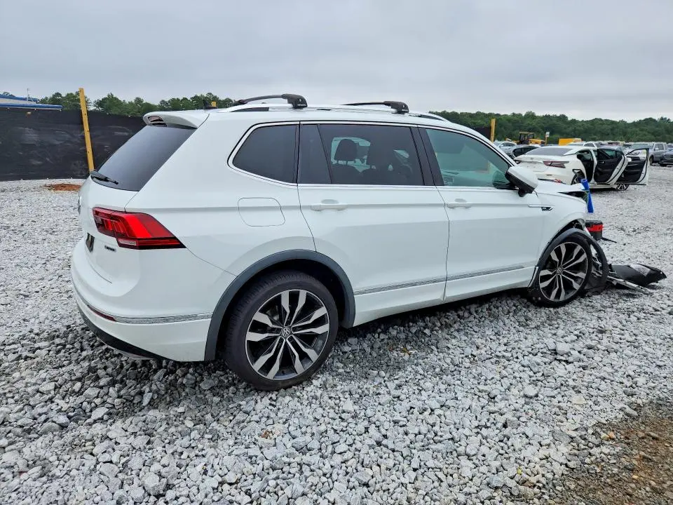 2020 VOLKSWAGEN TIGUAN SEL PREMIUM R-LINE  