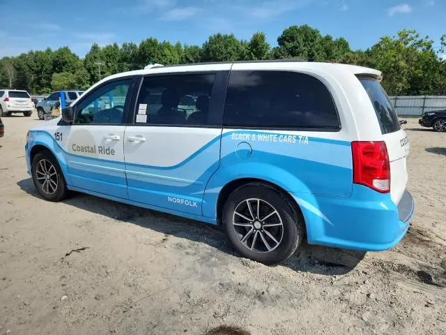 2017 DODGE GRAND CARAVAN GT  