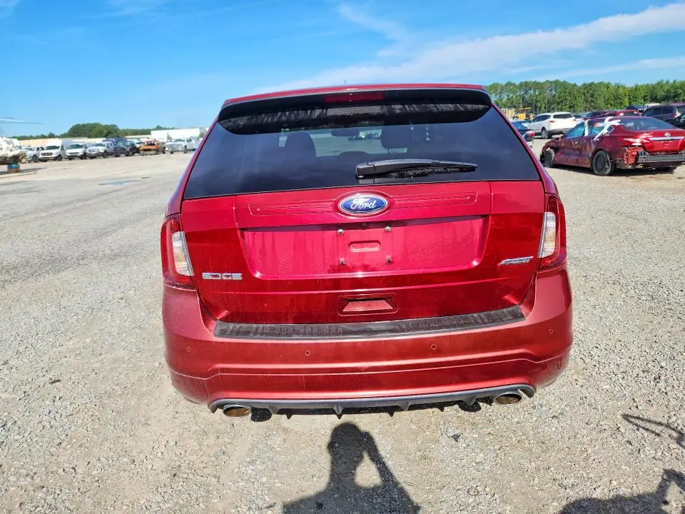 2013 FORD EDGE SPORT  