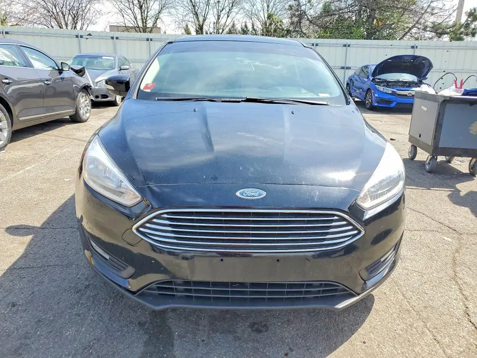 2018 FORD FOCUS SEL  