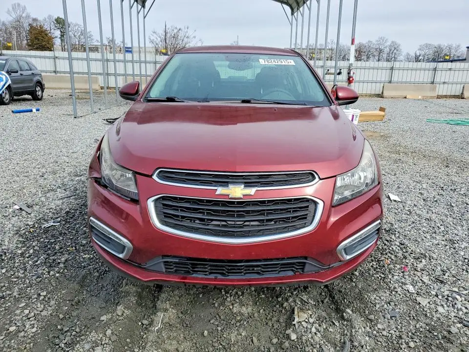 2015 CHEVROLET CRUZE LT  