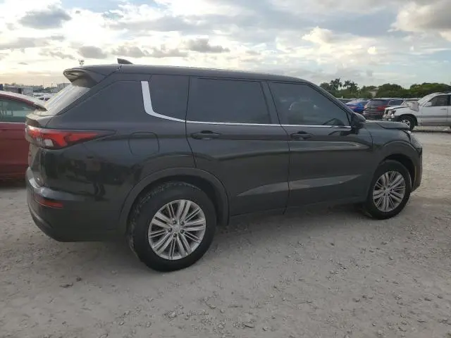 2022 MITSUBISHI OUTLANDER ES  