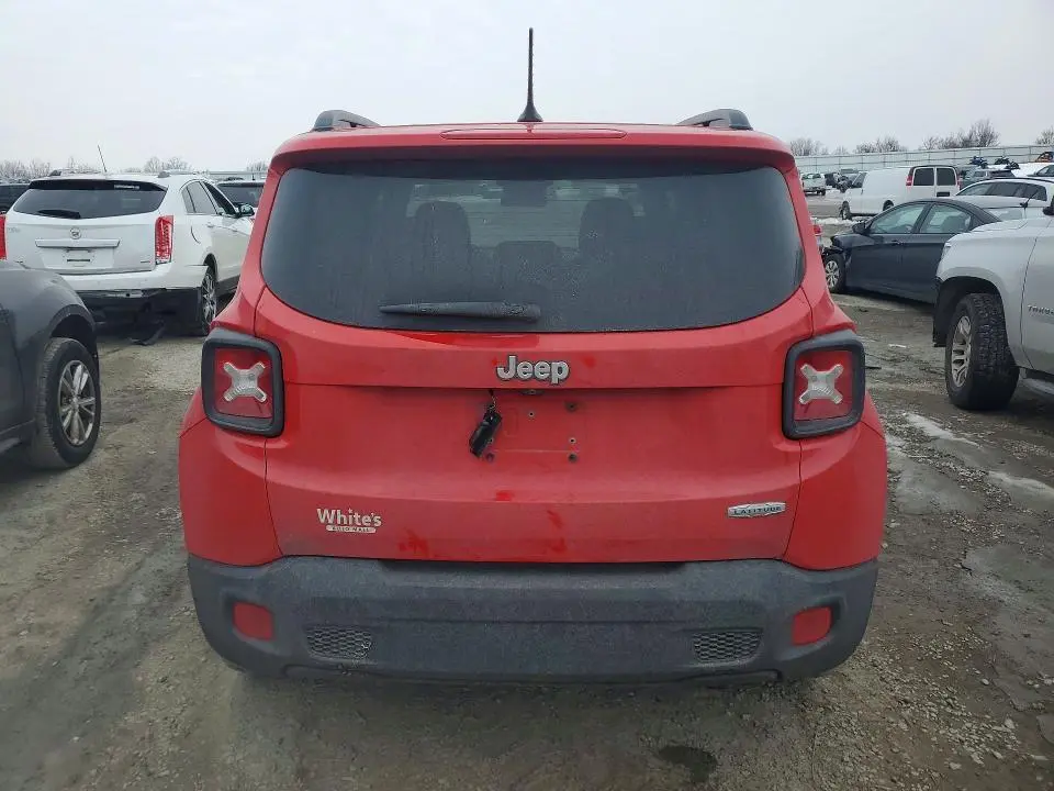 2017 JEEP RENEGADE LATITUDE  
