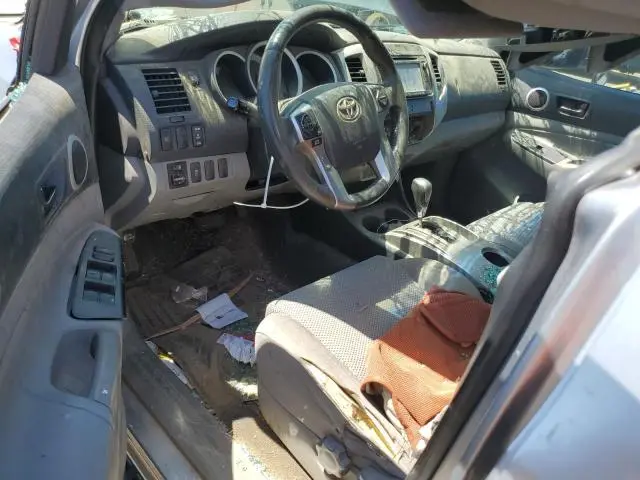 2014 TOYOTA TACOMA DOUBLE CAB PRERUNNER LONG BED  
