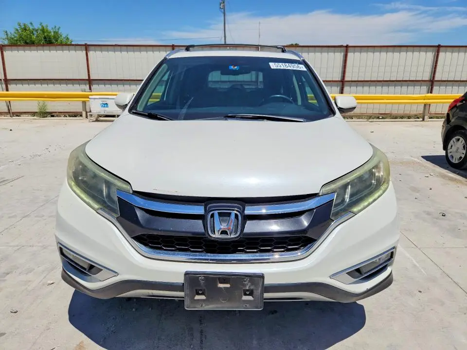 2015 HONDA CR-V EXL  