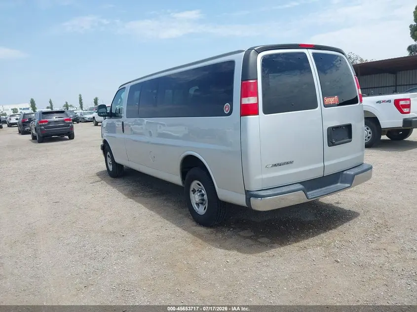 2017 CHEVROLET EXPRESS 3500 LT