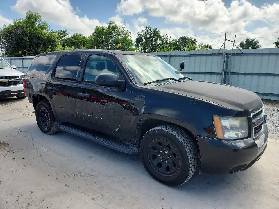 2013 CHEVROLET TAHOE POLICE  