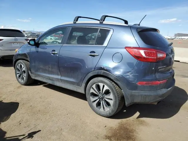 2012 KIA SPORTAGE SX  