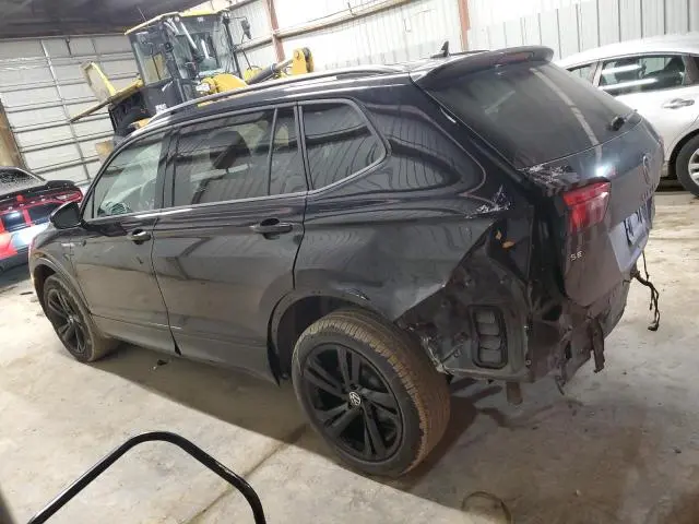 2024 VOLKSWAGEN TIGUAN SE R-LINE BLACK  