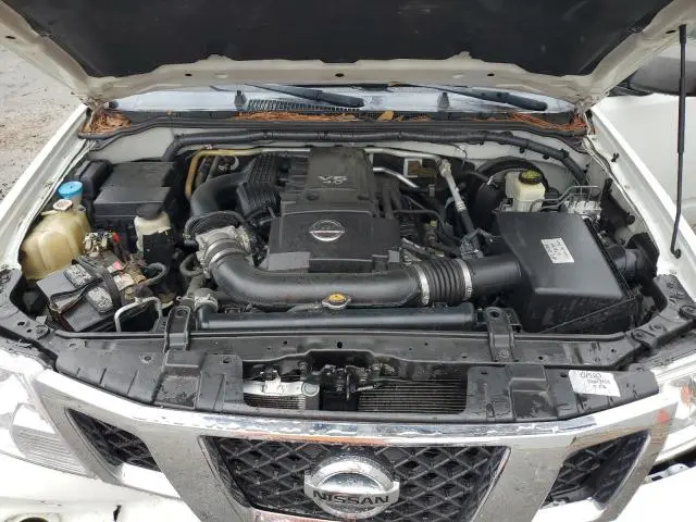 2016 NISSAN FRONTIER S  