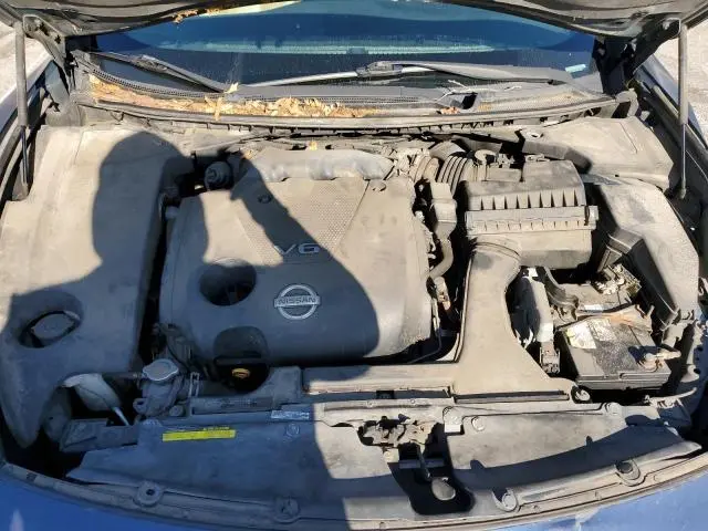 2010 NISSAN MAXIMA S  