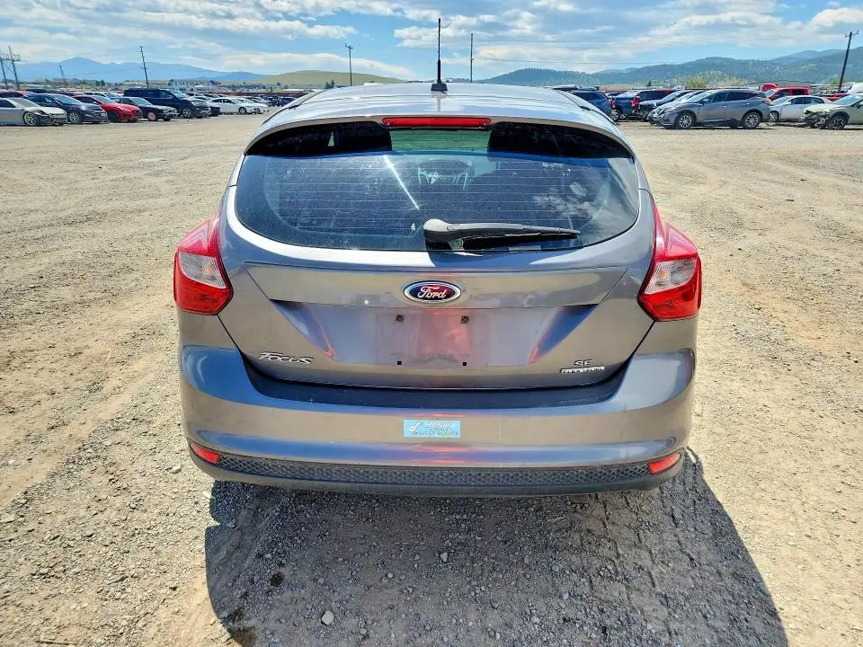 2013 FORD FOCUS SE  