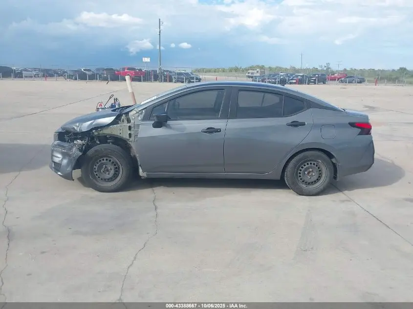 2021 NISSAN VERSA S XTRONIC CVT