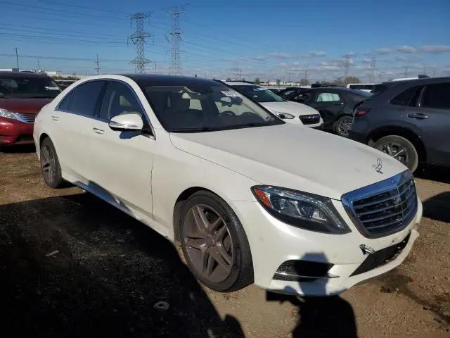 2014 MERCEDES-BENZ S 550 4MATIC  