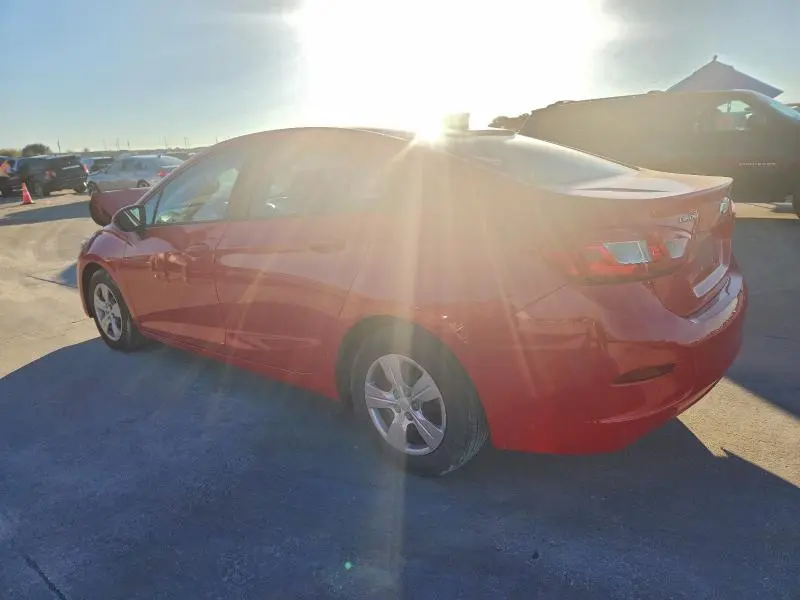 2016 CHEVROLET CRUZE LS  