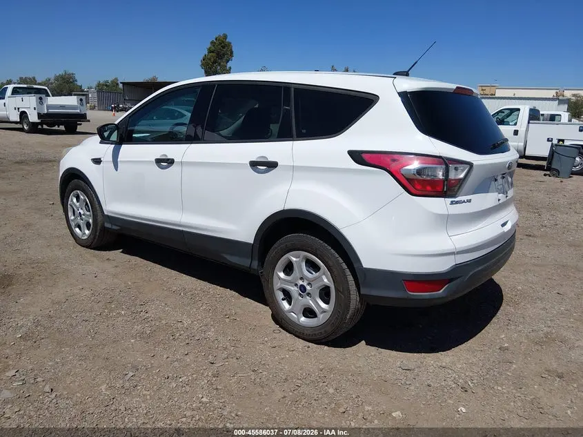 2017 FORD ESCAPE S