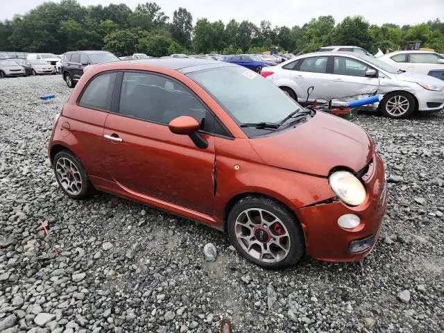 2012 FIAT 500 SPORT
