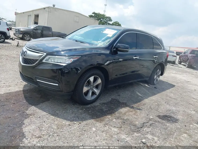 2014 ACURA MDX  