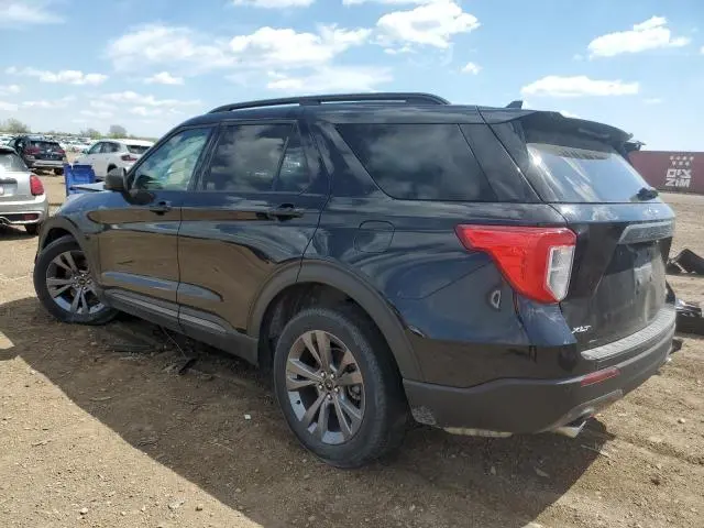 2021 FORD EXPLORER XLT  