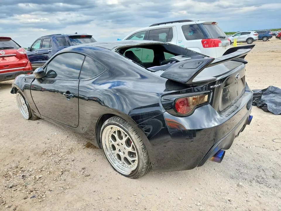 2018 SUBARU BRZ 2.0 LIMITED  