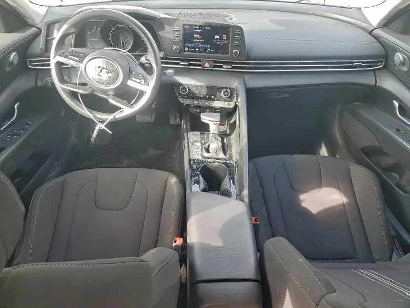 2023 HYUNDAI ELANTRA BLUE  