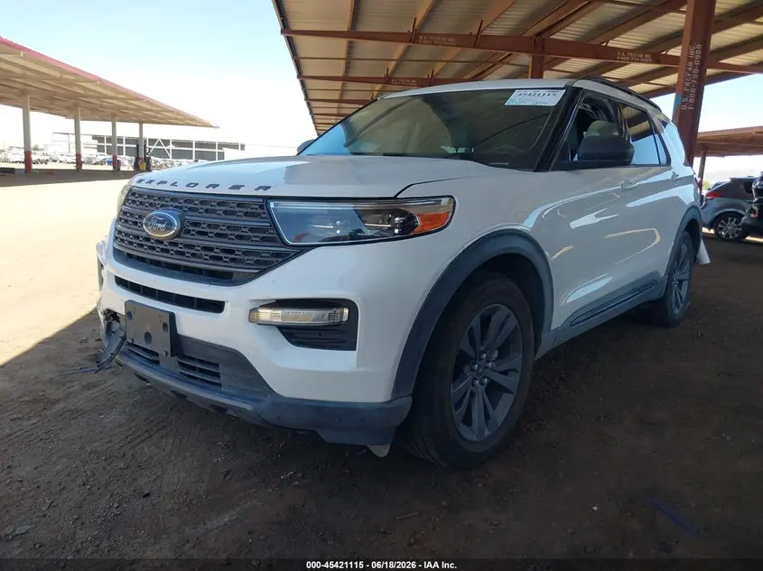 2021 FORD EXPLORER XLT