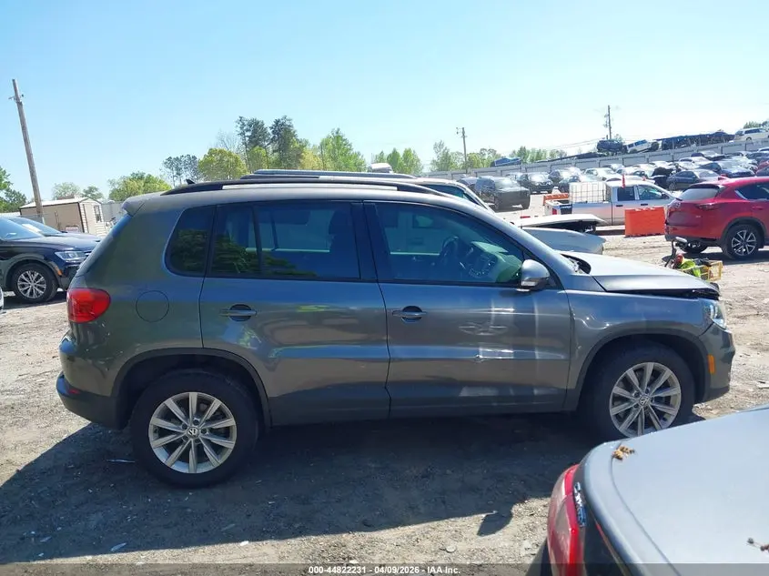 2018 VOLKSWAGEN TIGUAN LIMITED 2.0T