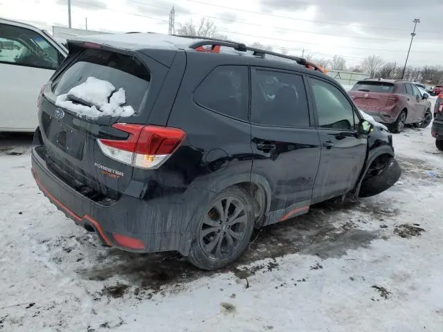 2022 SUBARU FORESTER SPORT