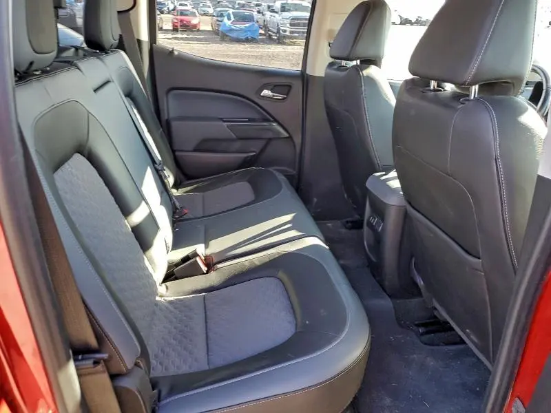 2016 CHEVROLET COLORADO Z71  