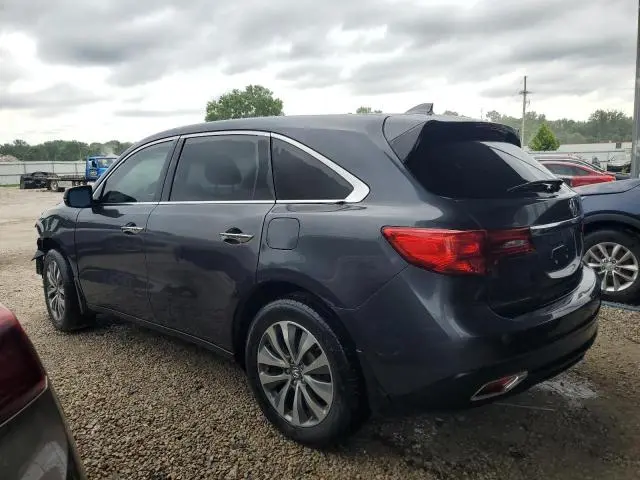 2016 ACURA MDX TECHNOLOGY  