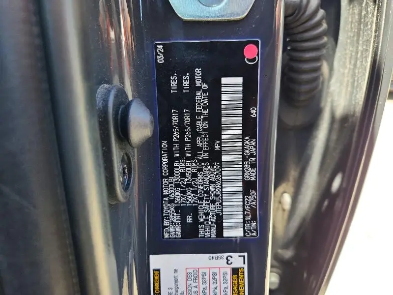 2024 TOYOTA 4RUNNER TRD OFF-ROAD  