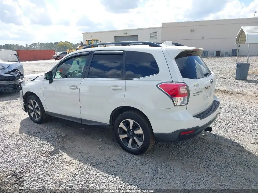 2017 SUBARU FORESTER 2.5I LIMITED