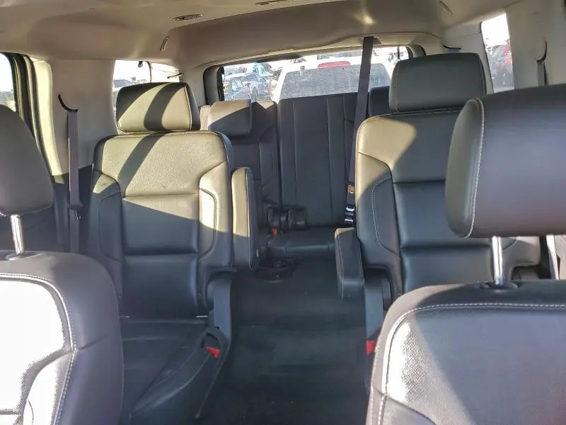 2015 CHEVROLET TAHOE K1500 LTZ  