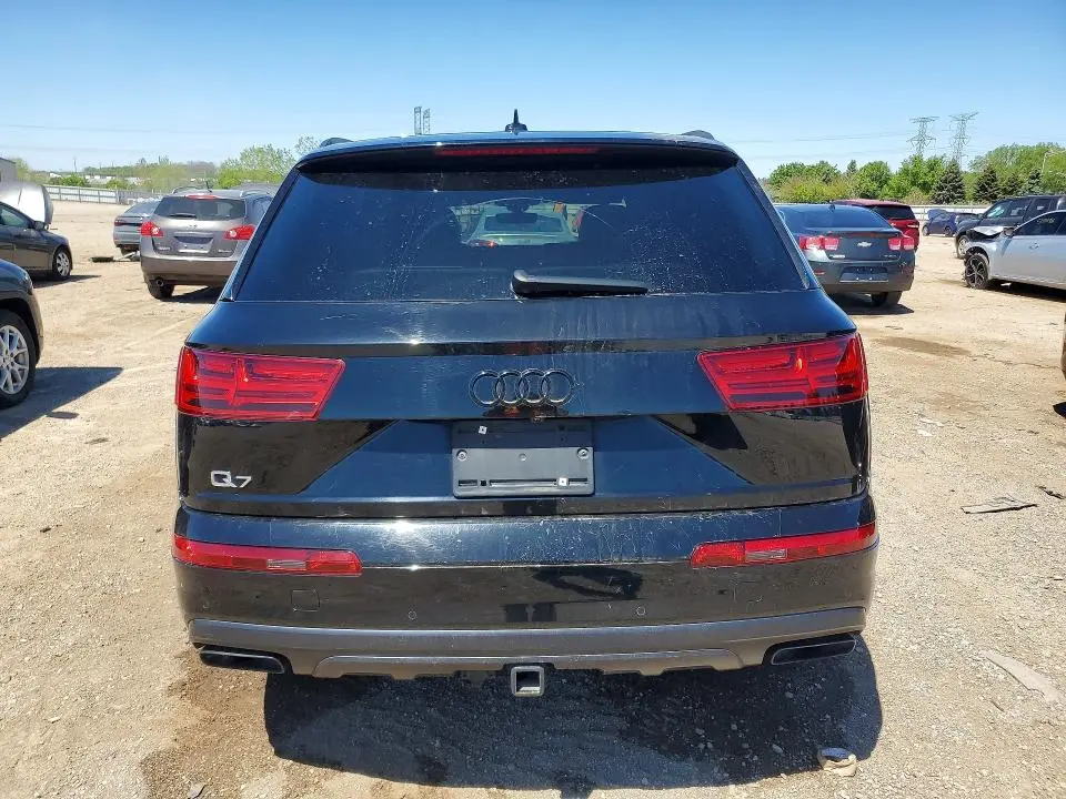 2019 AUDI Q7 PRESTIGE  