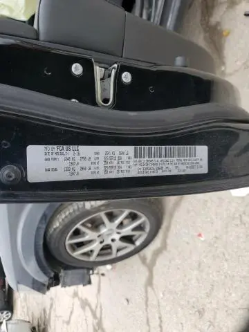 2018 DODGE JOURNEY GT  