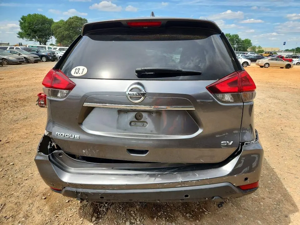 2019 NISSAN ROGUE SV  