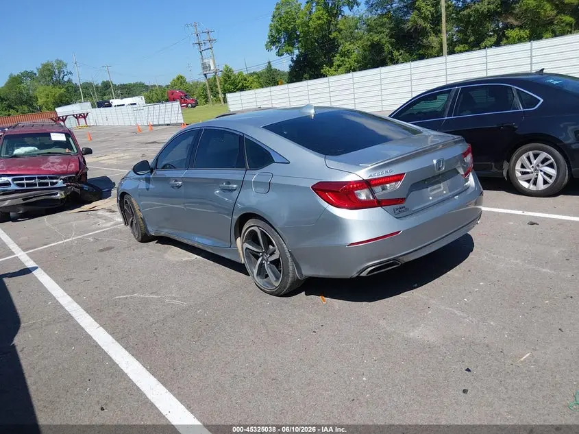 2018 HONDA ACCORD SPORT
