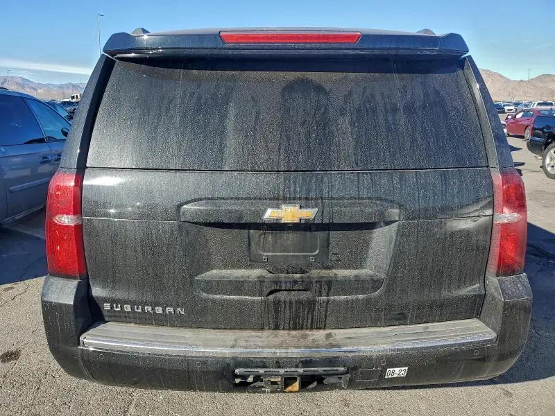 2016 CHEVROLET SUBURBAN K1500 LTZ  