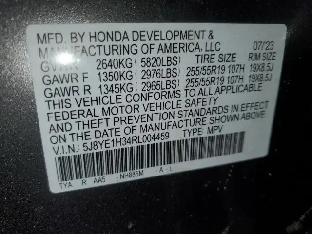 2024 ACURA MDX   