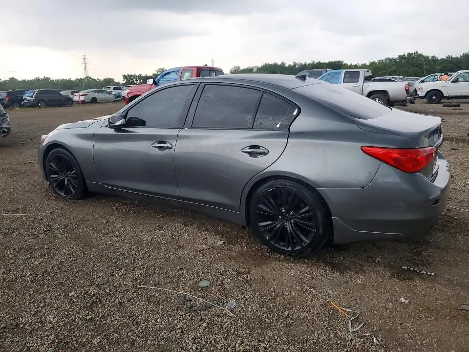 2017 INFINITI Q50 3.0T PREMIUM  