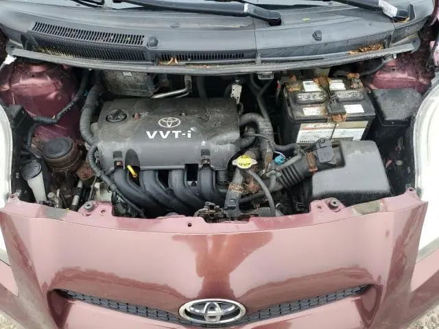 2010 TOYOTA YARIS   