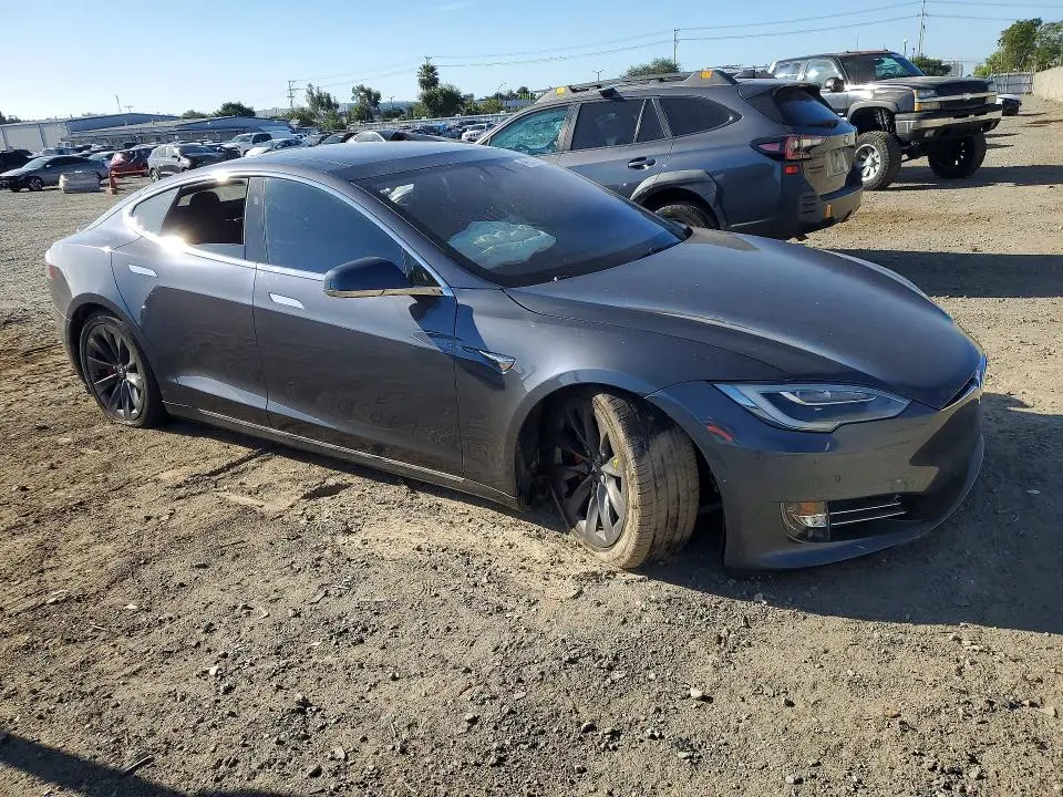 2018 TESLA MODEL S   