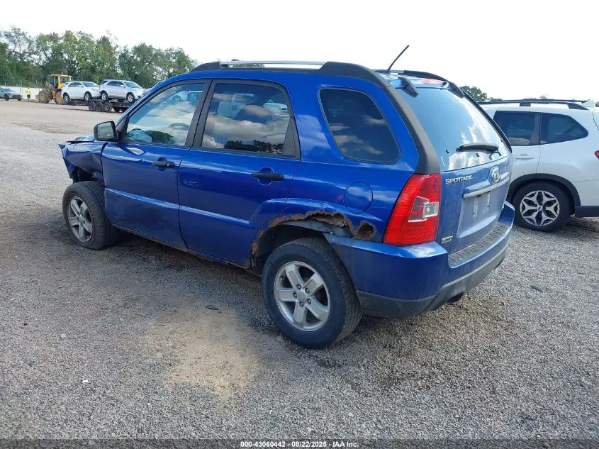 2010 KIA SPORTAGE LX V6