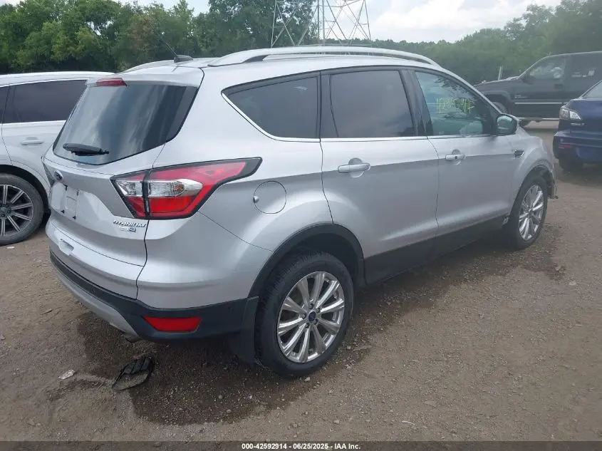 2017 FORD ESCAPE TITANIUM