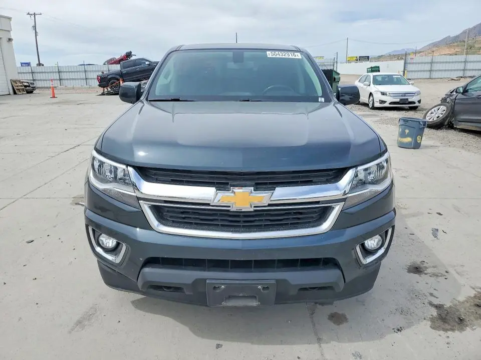 2018 CHEVROLET COLORADO LT  