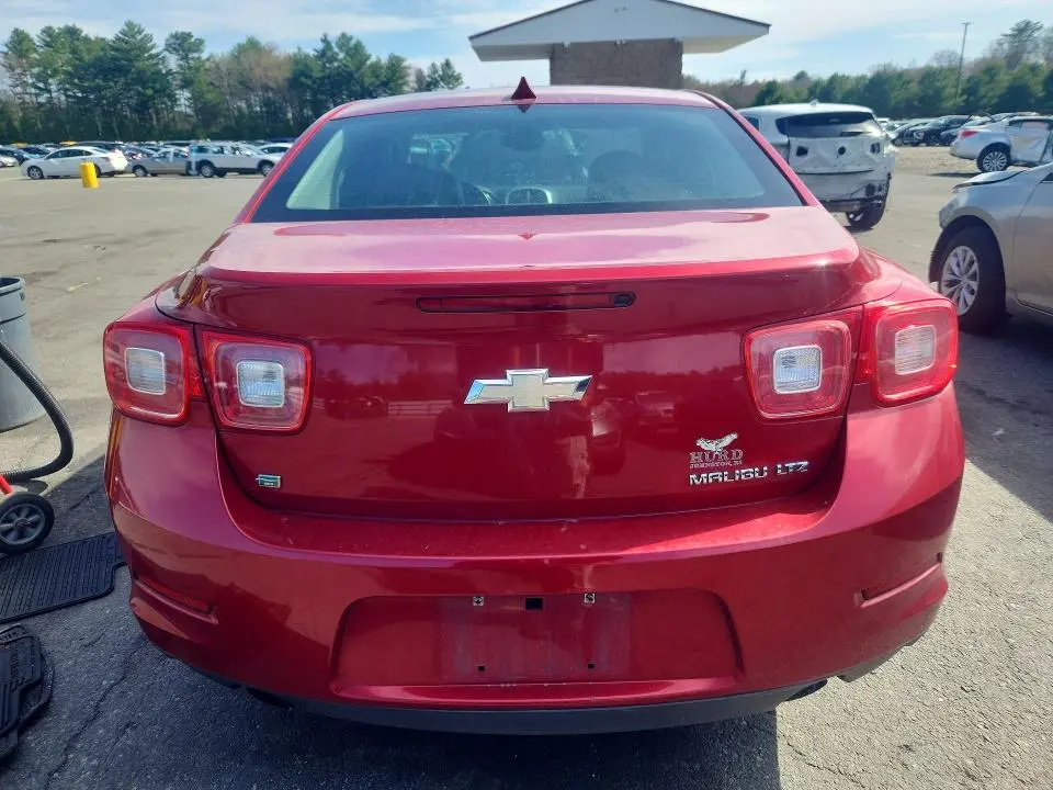 2014 CHEVROLET MALIBU LTZ  
