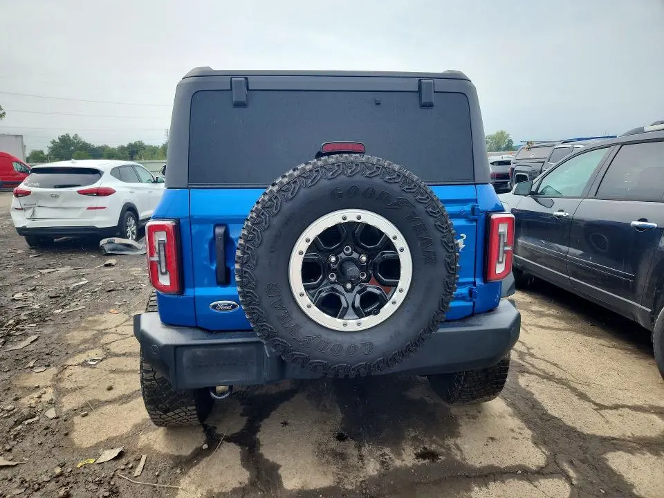 2022 FORD BRONCO BASE  