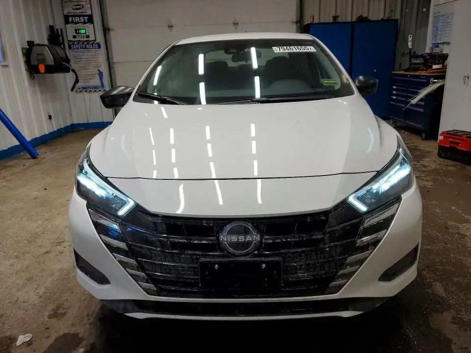 2025 NISSAN VERSA S  