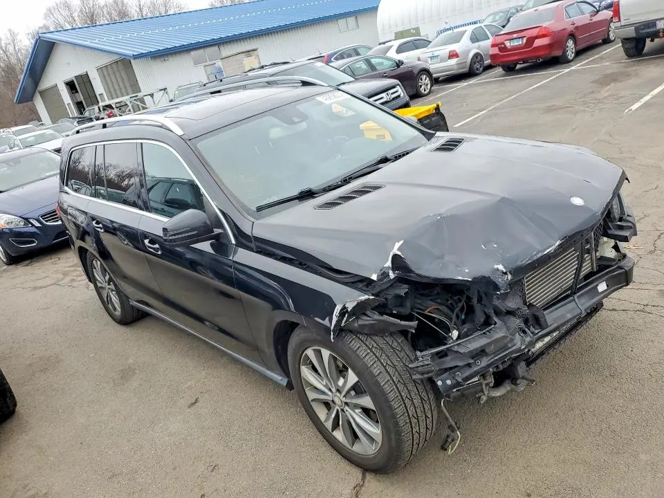 2014 MERCEDES-BENZ GL 350 BLUETEC  
