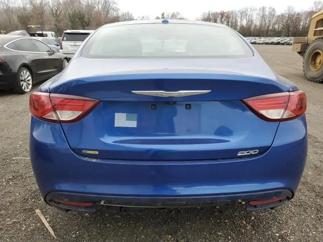 2015 CHRYSLER 200 LIMITED  